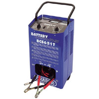 Draper Battery Charger / Starter With Trolley 240V