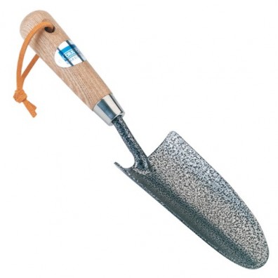 Carbon Steel Hand Trowel with Ash Handle