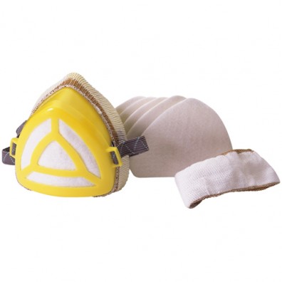Draper Comfort Dust Mask and 5 Filters 18058