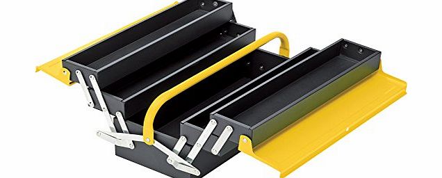 Draper DIY Series 22334 4 Tray Cantilever Tool Box