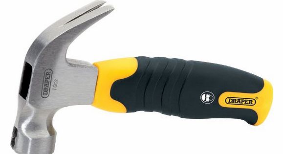 Draper DIY Series 26013 283 g (10 oz) Stubby Claw Hammer with Fibreglass Shaft
