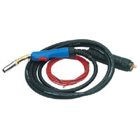 Draper Euro Fit Mig Or Mag Welding Torch With 4M Of Hyper Flex Cable