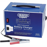 Draper Expert 12v Battery Charger With Constant