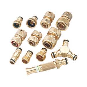 Draper Expert Brass 1/2`` Bsp Garden Hose Tap