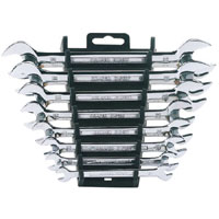 Draper Expert Quality 8 Piece Metric Double Open Ended Spanner Set