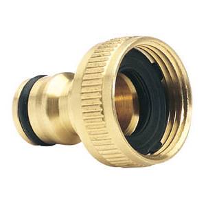 Draper Expertass 3/4`` Bsp Garden Hose Tap