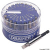 Draper Magnetic Bit Holder Set With Bits Pack of