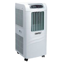 Mobile Air Conditioning Unit With Heater and Dehumidifier 240V