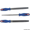 Draper Second Cut Engineers File Set 200mm With