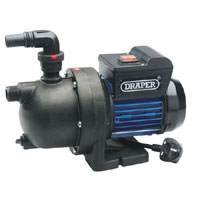 Draper Surface Mounted Water Pump 40m Lift and 50l/m Max Flow 240v