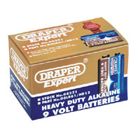 Trade Pack Of 12 Pp3 Size Heavy Duty Alkaline Batteries