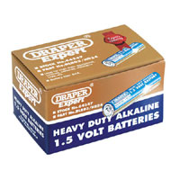 Trade Pack Of 24 AAA-Size Heavy Duty Alkaline Batteries