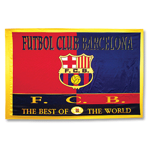 04-05 Barcelona Large Flag