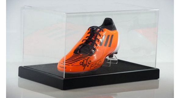 Dream Keepers SINGLE SIGNED FOOTBALL BOOT DISPLAY CASE