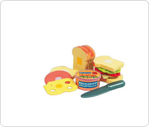 Cut and Play Sandwich