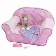 Town Puppy Lane Cottage Sofa & Coco the