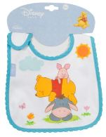 Dreambaby Baby Products Dreambaby Cloud Cotton Bib - Winnie the Pooh