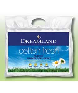 Cotton Fresh 4.5 Tog Single Duvet