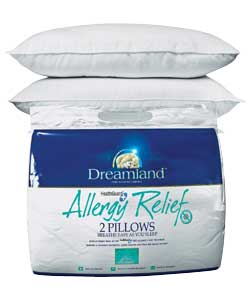 Dreamland HealthGuard Pair of Pillows