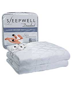 Luxury Heated Mattress Cover - Double