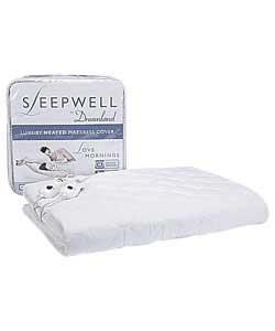 Luxury Heated Mattress Cover Double/Dual Controls