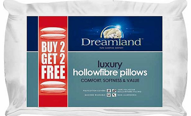 Dreamland Pillows - 4 Pack