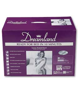 DREAMLAND Ready for Bed 10.5 Tog Heated Duvet - Single