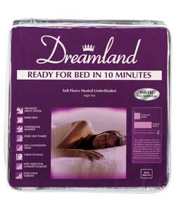 Ready for Bed Electric Underblanket - Single
