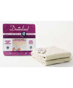 Ready for Bed Heated Mattress Cover - Double