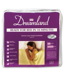 Dreamland Ready for Bed Heated Overblanket - Kingsize