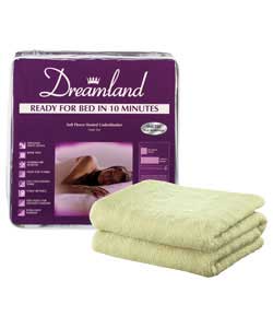 Dreamland Ready For Bed Single Underblanket