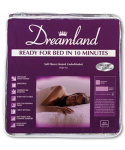 DREAMLAND Ready for Bed Underblanket - Single