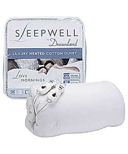 Sleepwell Luxury Heated Dual Control Double Duvet