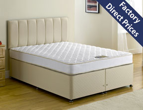 Dreams mattress factory Deluxe Divan Set - Beige