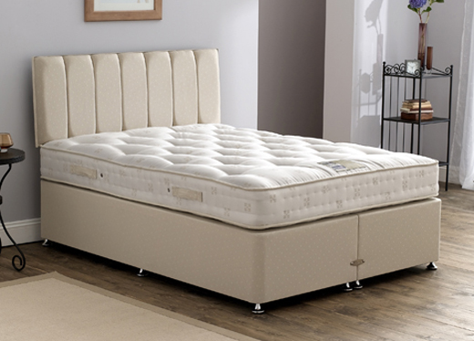 Dreams mattress factory Double Pocket Divan Set - Beige