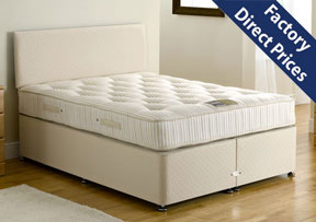 Dreams mattress factory Kingsize Ortho Divan Set - Beige
