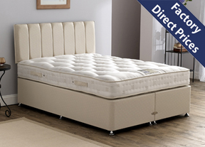 Dreams mattress factory Pocket Divan Sets - Beige
