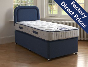 Dreams mattress factory Single Executive Divan Set