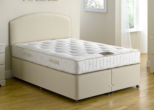 Dreams mattress factory Small Double Executive Divan Set - Beige