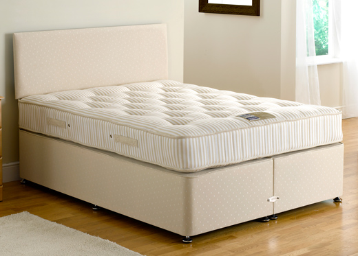 Dreams mattress factory Small Double Ortho Divan Set - Beige