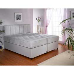 Dreamworks - Duo Comfort 4FT Sml Double Divan Bed