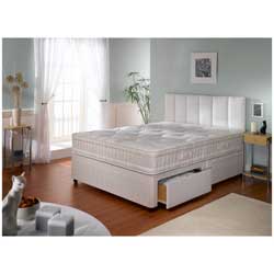 Dreamworks - Tranquility 4FT Sml Double Divan Bed