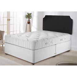 Dreamworks - Visco Comfort 3FT Single Divan Bed