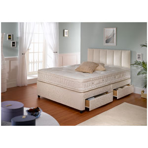 Dreamworks Beds 6 FT Sussex Zip and Link Divan Bed