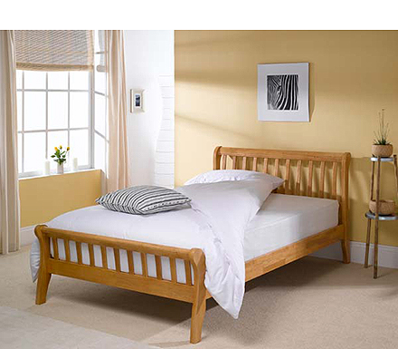 Dreamworks Beds Clearance - Dreamworks Milan Double Bedstead