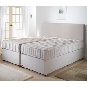 Dreamworks Beds Duo Comfort 6FT Superking Divan