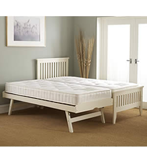 Dreamworks Beds Ella 3FT Single Wooden Guest Bed