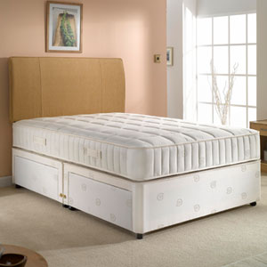 Dreamworks Beds Rubic 4FT 6 Double Divan Bed