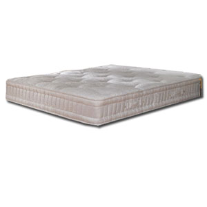 Dreamworks Beds Tranquility Firm 6ft Zip and Link Mattress (1000 Springs)