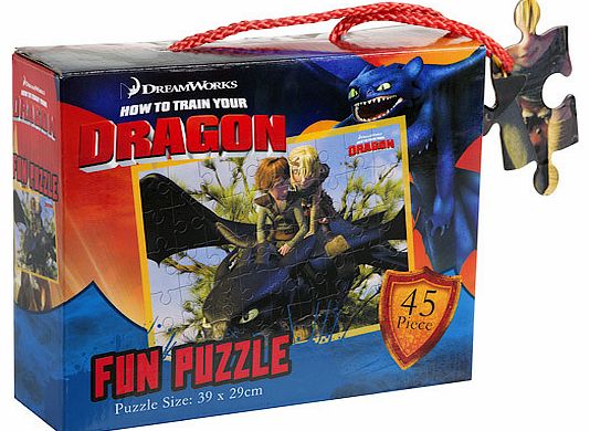 DreamWorks Dragons How to Train Your Dragon - Flying Toothless
